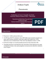 Diskusi Topik - Pneumonia 