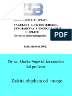 Zaštita Objekata Od Munje