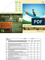 TDAH Professores e Pais TESTE (MTA-SNAP-IV) PDF