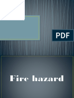 Fire Hazard