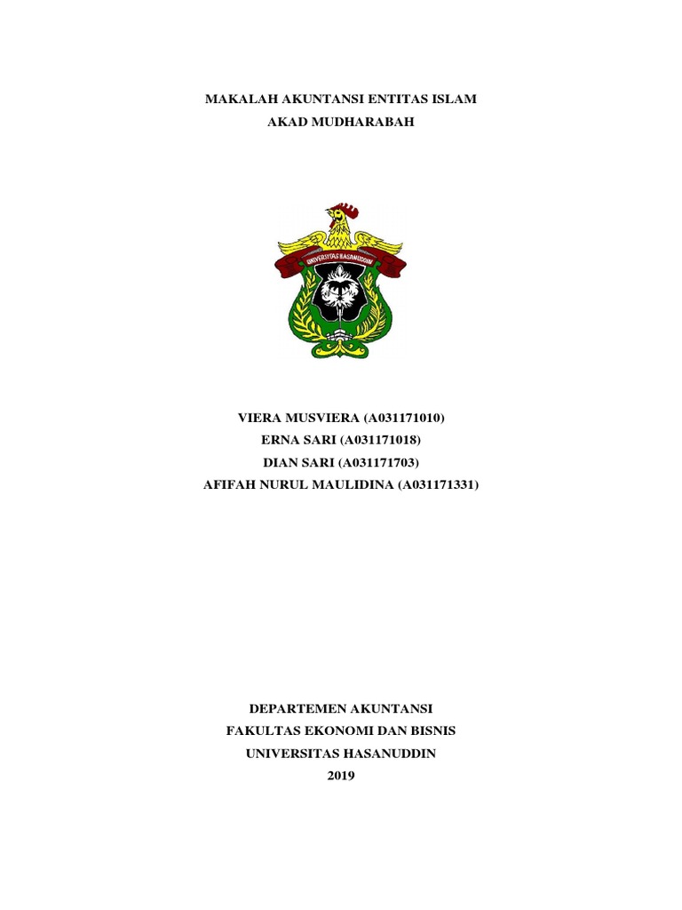 257113128 Tugas Makalah Mudharabah Final 1