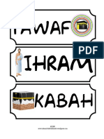 Hajj Word Wall 22