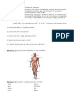 Examen Lingua t3 3º PRIMARIA