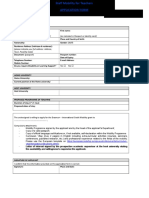 Application Form