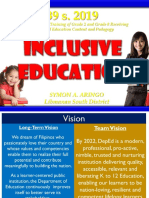 DepEd training on inclusive education