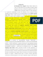 Nuevo Extracto Escritura Publica Modificación y Transformación Inversiones Musrri Ltda 20-11-2019