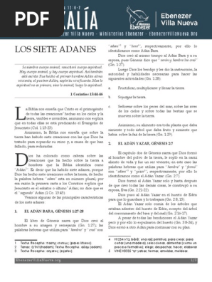 Siete Adanes