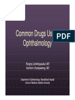 Common Drugs Use in Ophthalmology (Compatibility Mode)