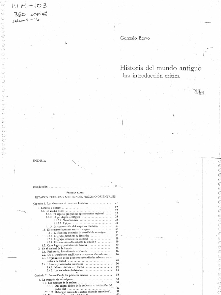Historia Del Mundo Antiguo Bravo PDF