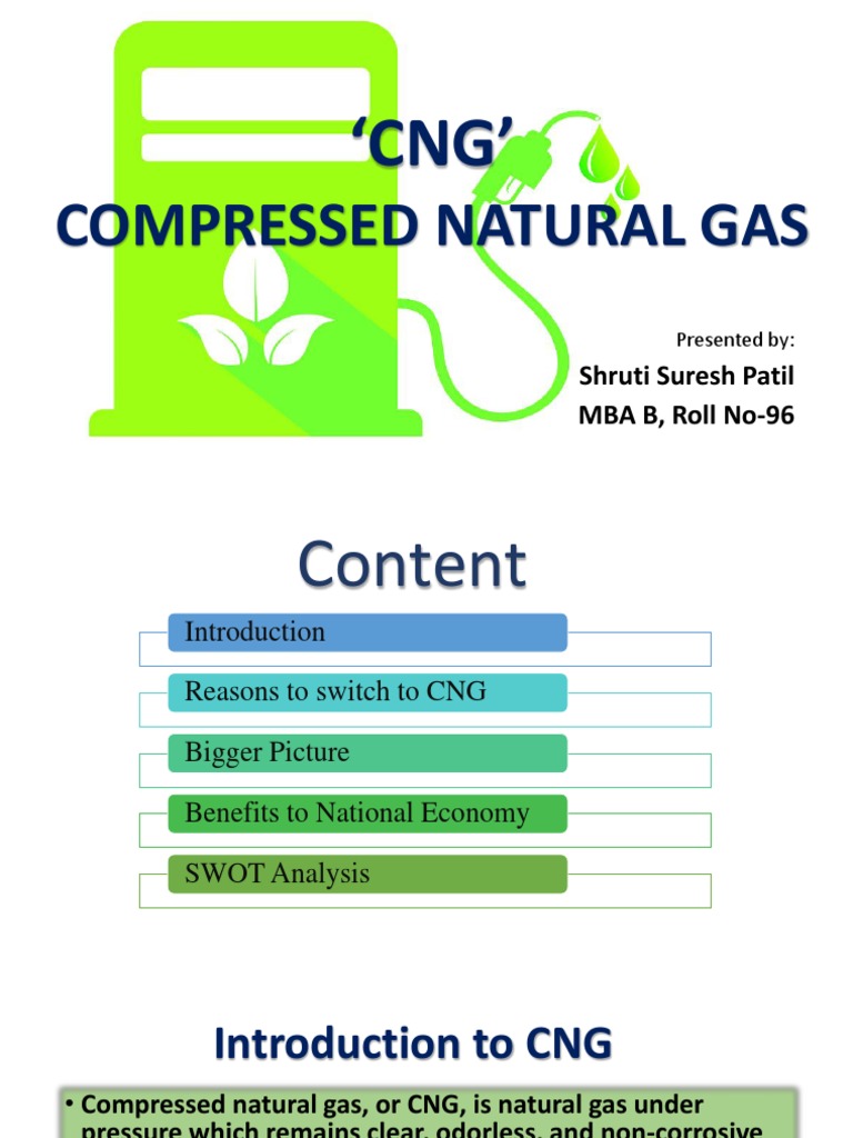 Cng Pdf Natural Gas Gasoline
