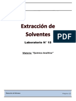 Tpl15 - Solventes de Extraccion