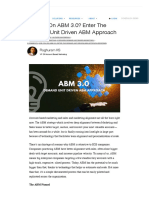 Are You on ABM 3.0_ Enter the Demand Unit Driven ABM Approach - SalesboxAI