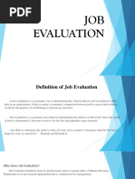 3.job Evaluation