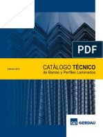 Catalogo Tecnico Barras y Perfiles de Acero Laminado[1] Copy