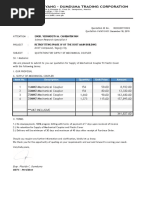 Pull Out Letter Format 2019 | PDF