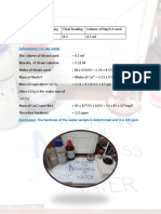 Determine Hardness of Water Sample