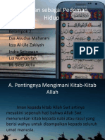 Al-Qur'an Sebagai Pedoman HIdup