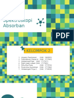 PPT.SPEKTRO.Dasar Spektroskopi Absorban-Kel2.pptx