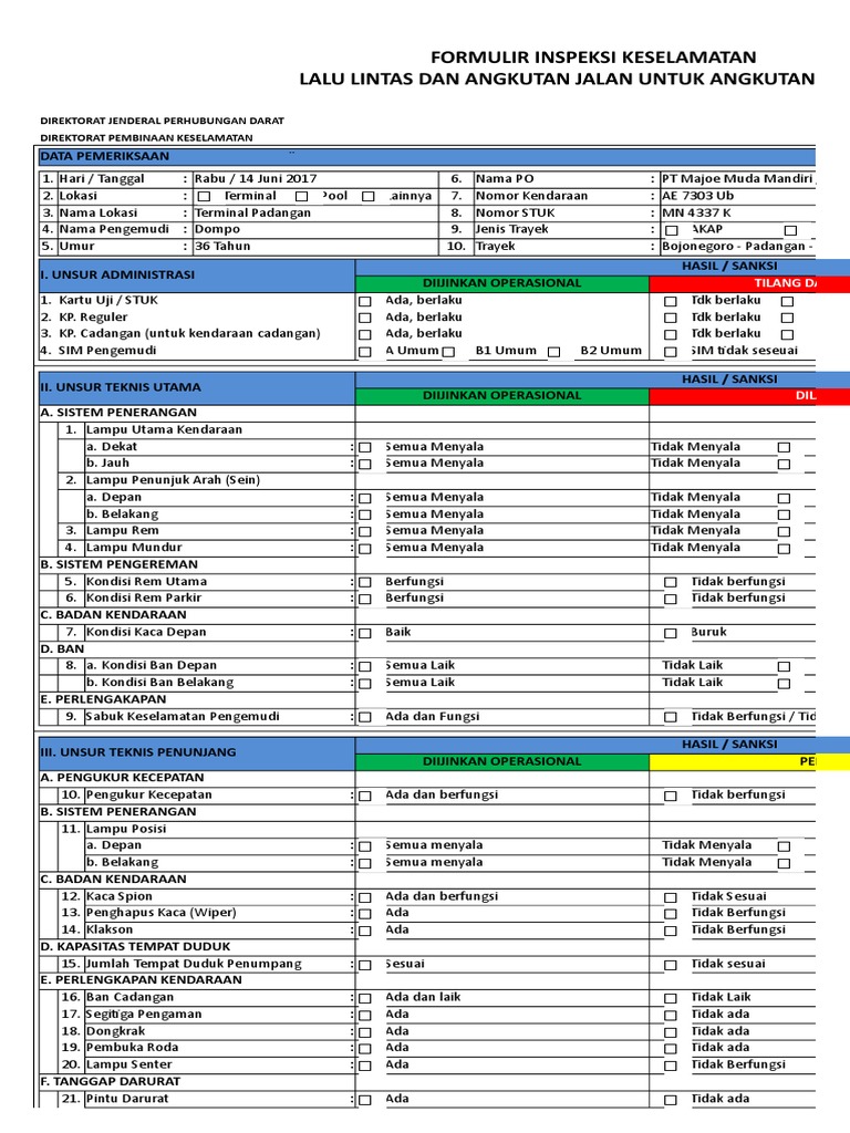 Blangko Ramp Check PDF