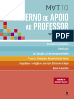 Caderno de Apoio Ao Professor PDF
