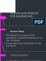 Sandwich Fillings and Spreads Guide
