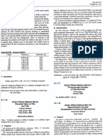 AOAC 965 33 Peroxide Value of Oils and Fats PDF