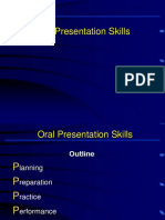 Presentasi Oral