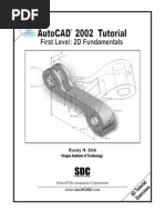 Download Autocad - Tutorial Auto Cad 2002 2D 3D by paulordsantos SN43678685 doc pdf