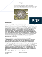 Format For 2page Report On OT Light