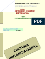 Cultura Organizacional