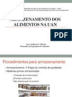 Aula 2 - Armazenamento de Alimentos