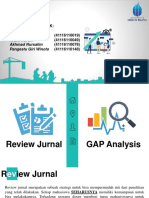 Review Jurnal Dan Gap Analysis