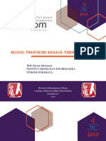 Modul Praktikum Bahasa Pemrograman