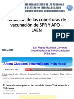 vacunas SPR Y APO 