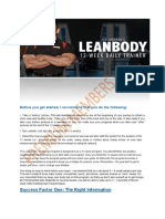Lee Labrada Lean Body Nutrition