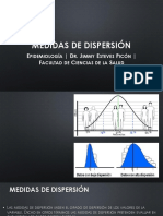 Clase 10 - Medidas de Dispersión