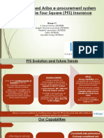 JAVA-based Ariba E-Procurement System For Prairie Four Square (PFS) Insurance