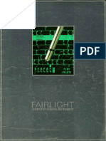 Fairlight CMI IIx Service Manual