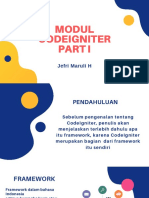 Modul CodeIgniter PART 1 REMASTERED.pdf