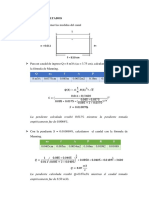 Hidro, Obj, Calculos y Conclusiones