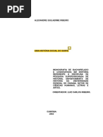 UMA HISTORIA SOCIAL DO SURFE - MONOGRAFIA