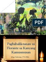 Pananaw Ni Florante