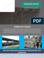 Rekayasa Jembatan Girder