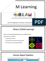 Steam Learning Powerpoint