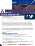 Maes Educación Especial L