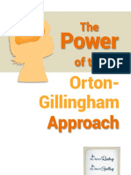 Orton Gillingham Approach