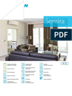 Brochure Daikin Sensira FTXF A