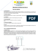 Especificaciones Tecnicas Sin Ingenierias