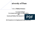 16.F.Y.B.A. Political Science PDF
