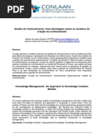 Gestão do Conhecimento